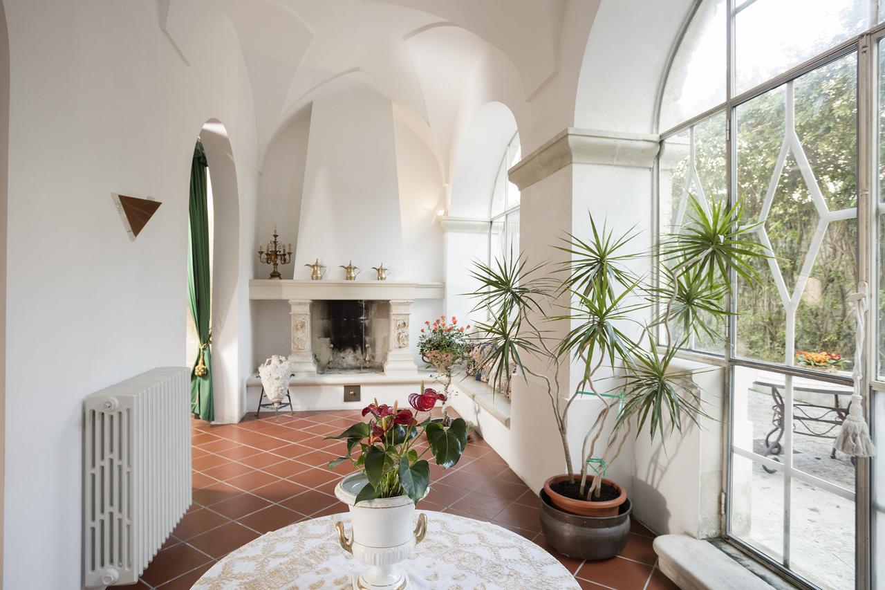 Antica Villa La Viola, Suite With Private Pool Lecce Exteriör bild