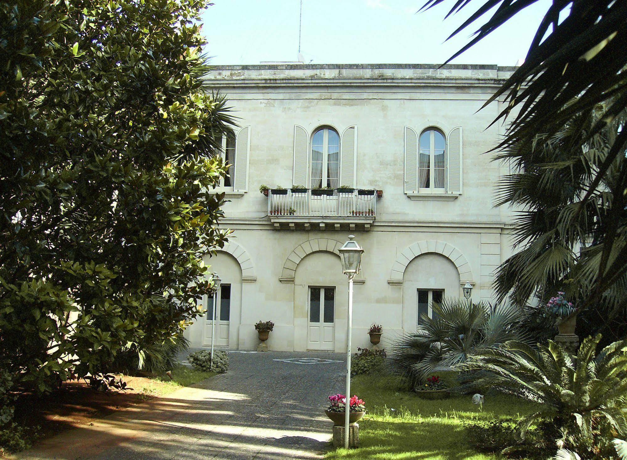 Antica Villa La Viola Lecce Exteriör bild